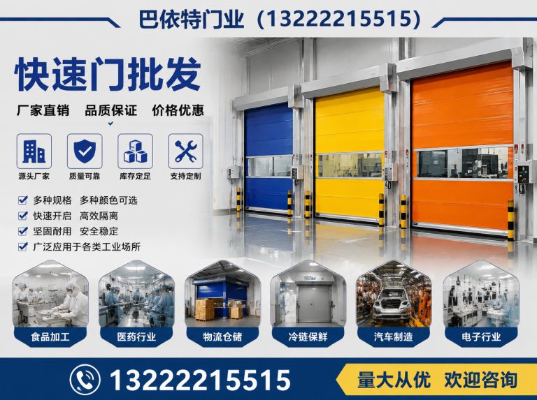 相城区快速门批发展示图